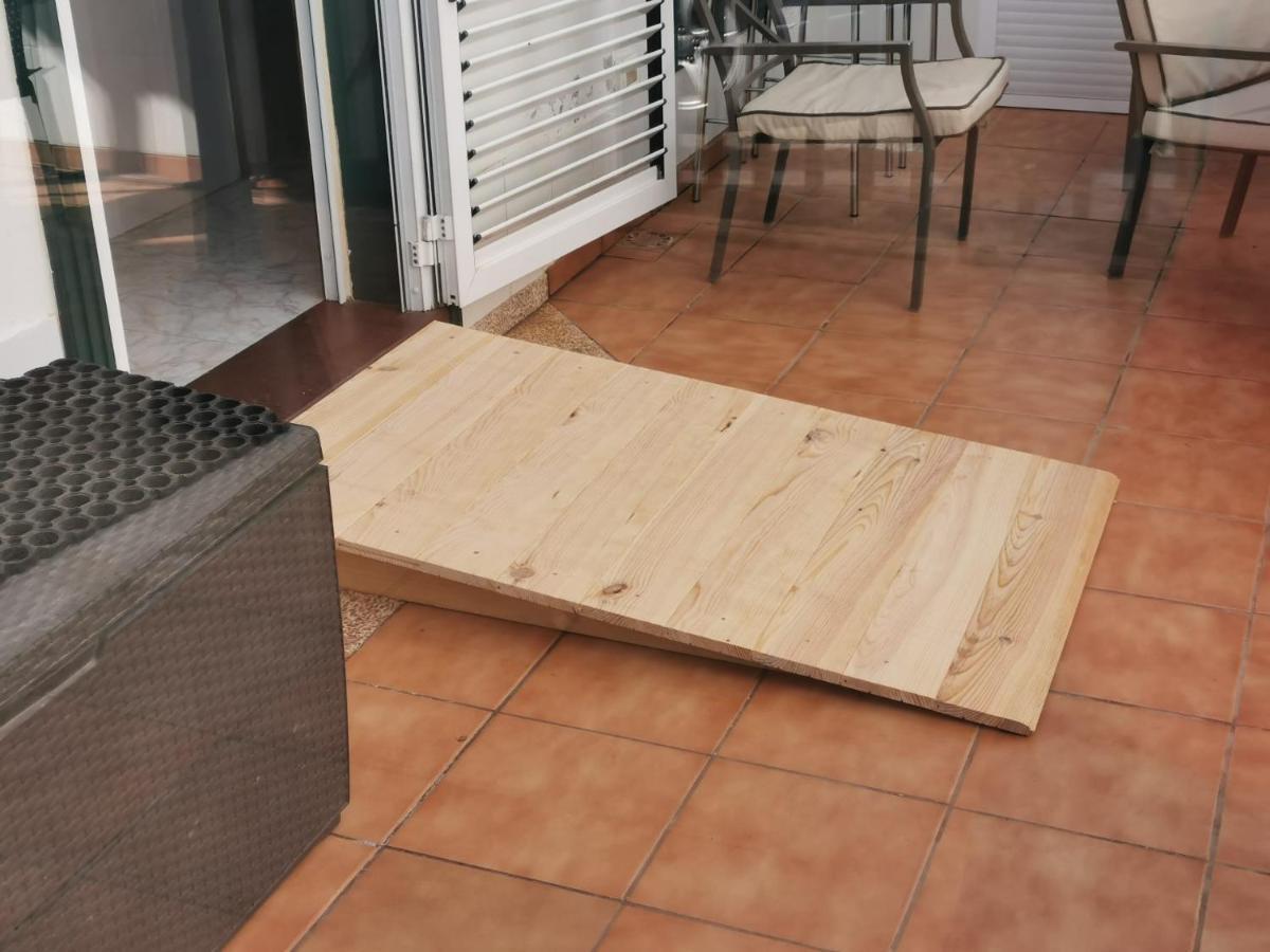 Vila La Casa Del Sol, Abades Abades  Exteriér fotografie